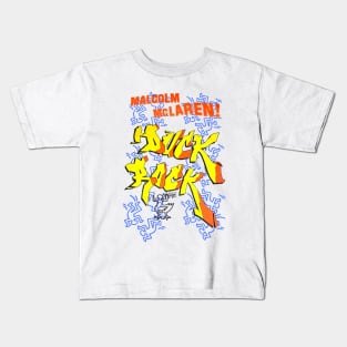 Malcolm McLaren DUCK ROCK 1983 Kids T-Shirt